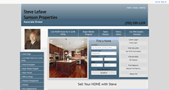 Desktop Screenshot of fairfaxrealestate.net