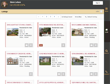 Tablet Screenshot of fairfaxrealestate.net